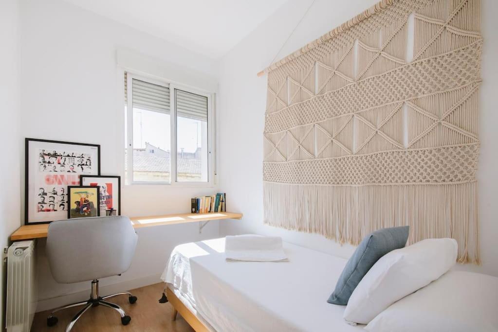 El Botones Nuevo Y Luminoso Apto De Diseno En Lavapies Apartman Madrid Kültér fotó